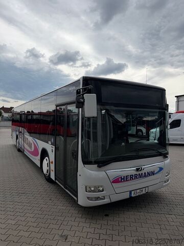 City bus MAN A 20 / Lions City Ü  / Euro 6  / KLIMA