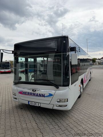 City bus MAN A 20 / Lions City Ü  / Euro 6  / KLIMA