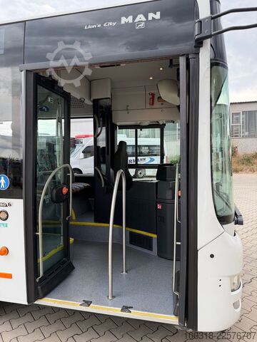 City bus MAN A 20 / Lions City Ü  / Euro 6  / KLIMA