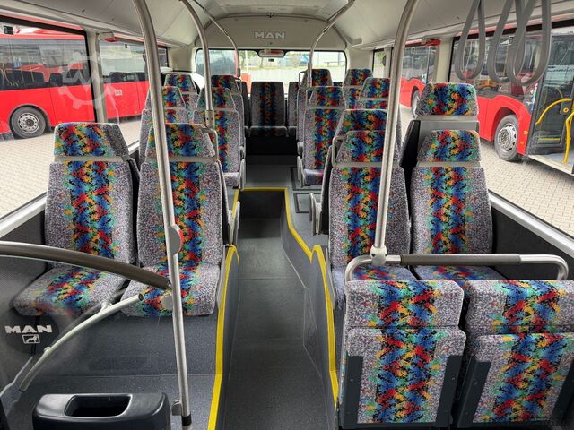 City bus MAN A 20 / Lions City Ü  / Euro 6  / KLIMA