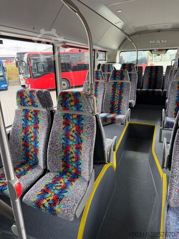 City bus MAN A 20 / Lions City Ü  / Euro 6  / KLIMA