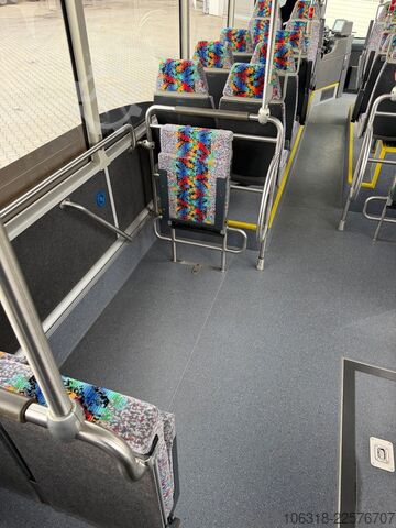 City bus MAN A 20 / Lions City Ü  / Euro 6  / KLIMA