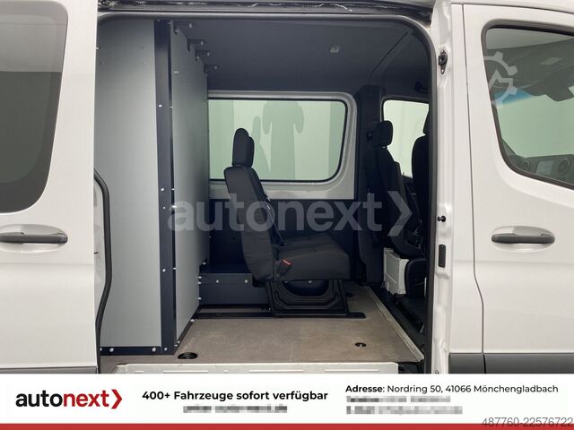 Furgonçë e lartë MERCEDES-BENZ Sprinter 316 *4x4* Mixto+Automatik+Werkstatt