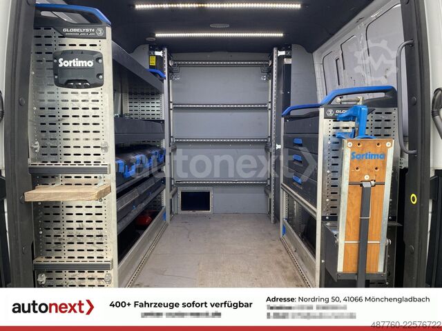 Furgonçë e lartë MERCEDES-BENZ Sprinter 316 *4x4* Mixto+Automatik+Werkstatt