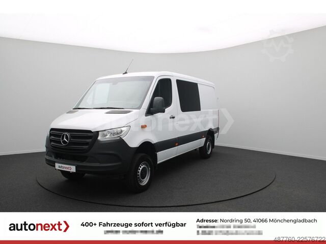 Furgonçë e lartë MERCEDES-BENZ Sprinter 316 *4x4* Mixto+Automatik+Werkstatt