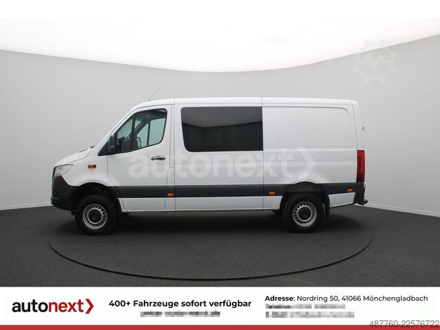 Furgonçë e lartë MERCEDES-BENZ Sprinter 316 *4x4* Mixto+Automatik+Werkstatt