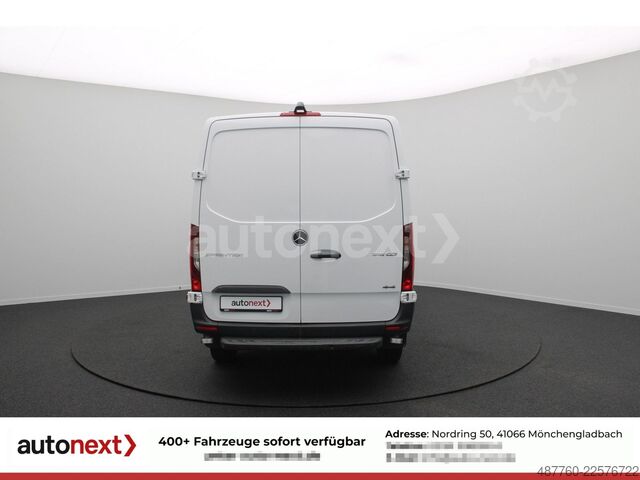 Furgonçë e lartë MERCEDES-BENZ Sprinter 316 *4x4* Mixto+Automatik+Werkstatt