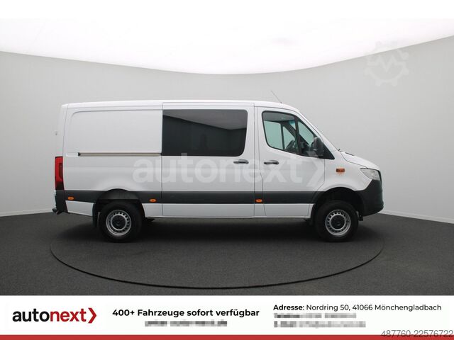 Furgonçë e lartë MERCEDES-BENZ Sprinter 316 *4x4* Mixto+Automatik+Werkstatt