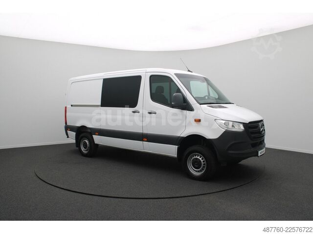 Furgonçë e lartë MERCEDES-BENZ Sprinter 316 *4x4* Mixto+Automatik+Werkstatt