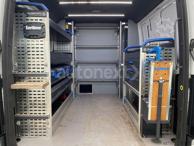 Furgonçë e lartë MERCEDES-BENZ Sprinter 316 *4x4* Mixto+Automatik+Werkstatt