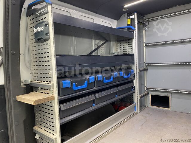 Furgonçë e lartë MERCEDES-BENZ Sprinter 316 *4x4* Mixto+Automatik+Werkstatt