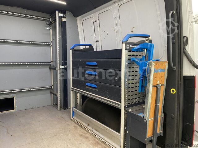Furgonçë e lartë MERCEDES-BENZ Sprinter 316 *4x4* Mixto+Automatik+Werkstatt