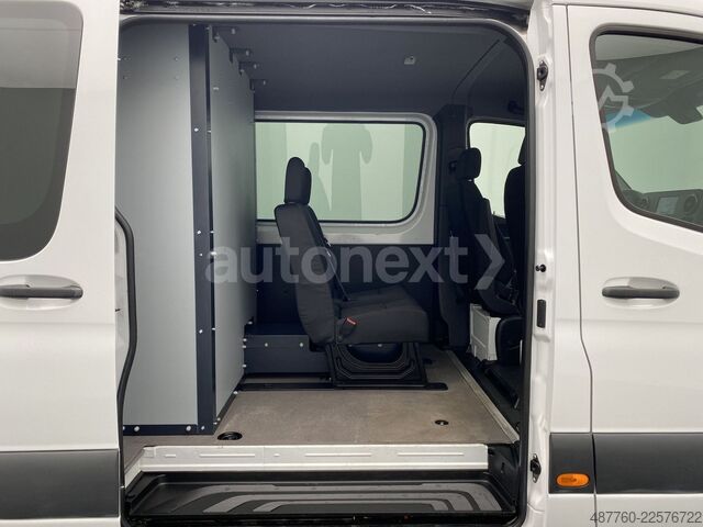Furgoneta de caja alta MERCEDES-BENZ Sprinter 316 *4x4* Mixto+Automatik+Werkstatt