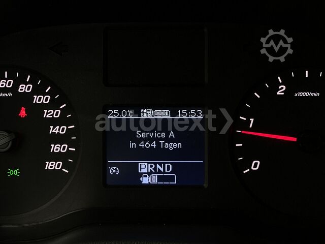 Furgoneta de caja alta MERCEDES-BENZ Sprinter 316 *4x4* Mixto+Automatik+Werkstatt