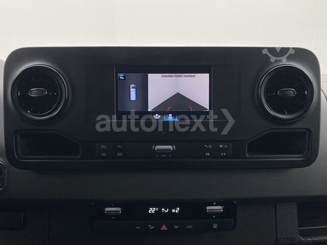 Furgoneta de caja alta MERCEDES-BENZ Sprinter 316 *4x4* Mixto+Automatik+Werkstatt