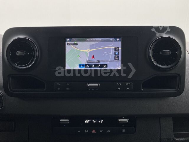 Furgoneta de caja alta MERCEDES-BENZ Sprinter 316 *4x4* Mixto+Automatik+Werkstatt
