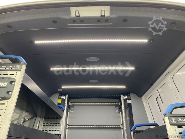 Furgoneta de caja alta MERCEDES-BENZ Sprinter 316 *4x4* Mixto+Automatik+Werkstatt