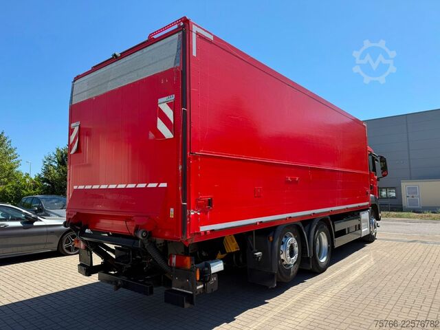 음료 트럭 MAN TGS 26.420 / LBW / LENKACHSE / 2 x AHK / 18 PAL