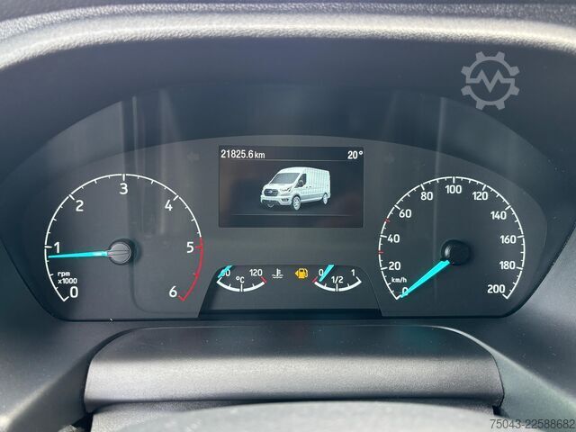 Фургон з високим дахом Ford Transit L2H2*Klima*Kamera*Tempomat*21Tkm