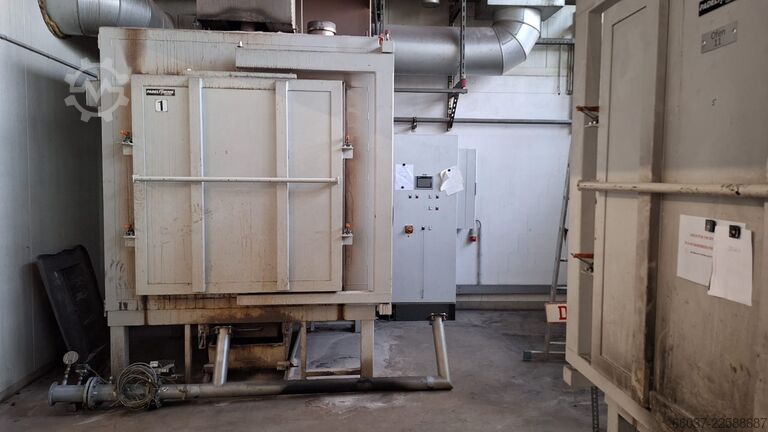 печ із рециркуляцією повітря в камері Padelttherm KEU 2366/750