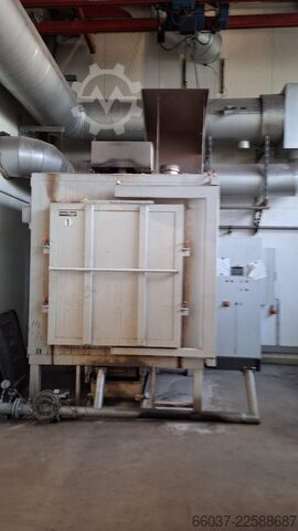 печ із рециркуляцією повітря в камері Padelttherm KEU 2366/750