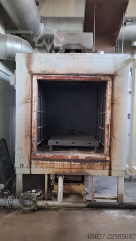 печ із рециркуляцією повітря в камері Padelttherm KEU 2366/750
