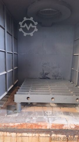 печ із рециркуляцією повітря в камері Padelttherm KEU 2366/750