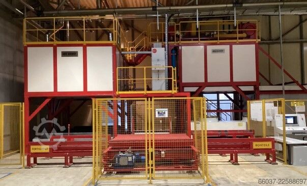 Aluminiumofenanlage Seco/Wawick SDBF-24.16.30/600E