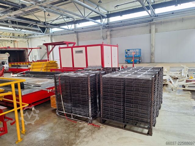 Aluminiumofenanlage Seco/Wawick SDBF-24.16.30/600E