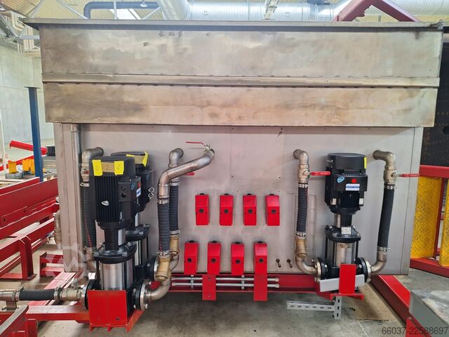 Aluminiumofenanlage Seco/Wawick SDBF-24.16.30/600E