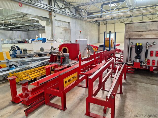 Aluminiumofenanlage Seco/Wawick SDBF-24.16.30/600E