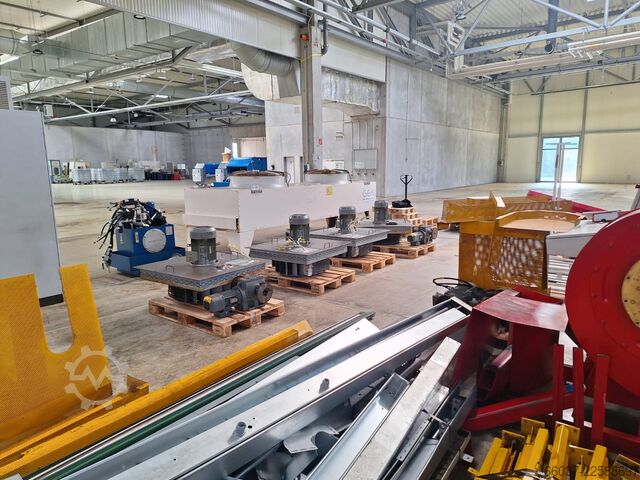 Aluminiumofenanlage Seco/Wawick SDBF-24.16.30/600E