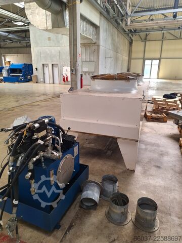 Aluminiumofenanlage Seco/Wawick SDBF-24.16.30/600E