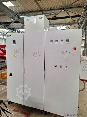 Aluminiumofenanlage Seco/Wawick SDBF-24.16.30/600E