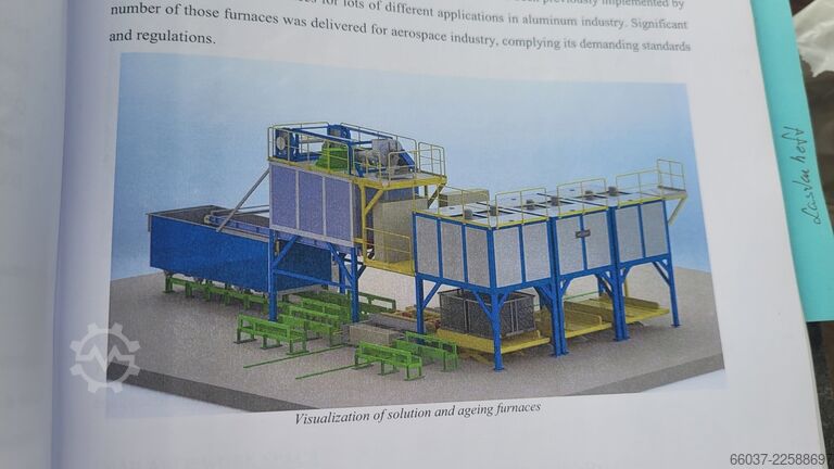 Aluminiumofenanlage Seco/Wawick SDBF-24.16.30/600E