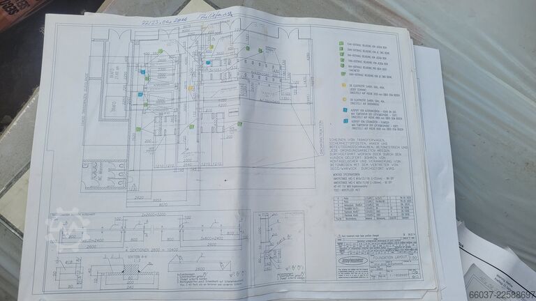 Aluminiumofenanlage Seco/Wawick SDBF-24.16.30/600E