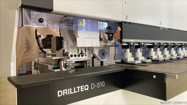 도웰 보링 기계 HOMAG DRILLTEQ D-510