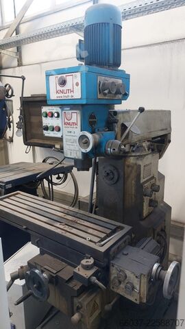 Universal-Fräsmaschine Knuth VHF 2