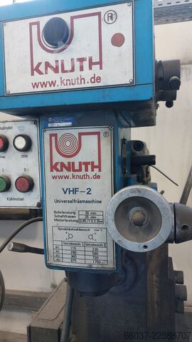 Universal-Fräsmaschine Knuth VHF 2