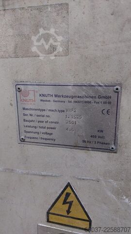 Universal-Fräsmaschine Knuth VHF 2