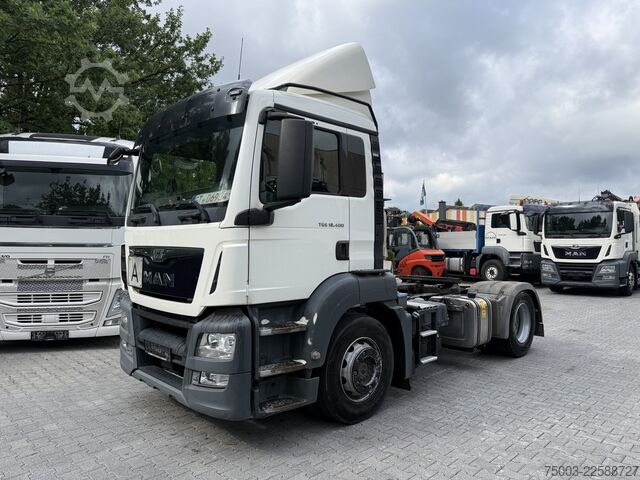 Standard tractor unit MAN TGS 18.400 4X2 BLS