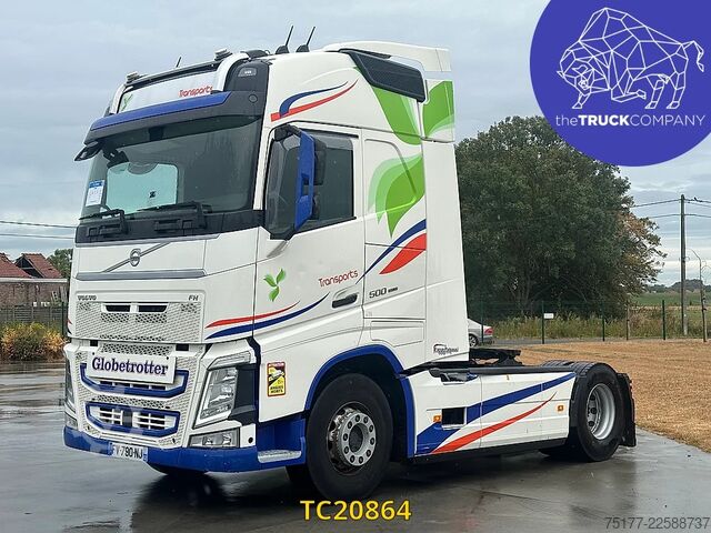 Hazardous substances Volvo FH 500