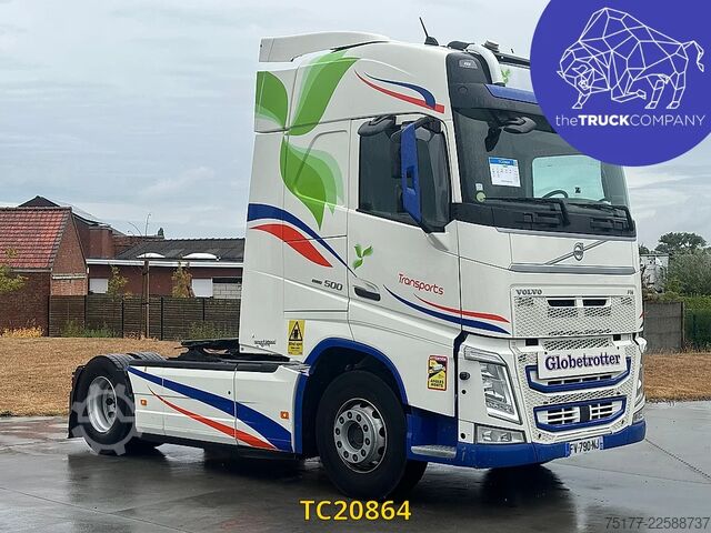 Hazardous substances Volvo FH 500