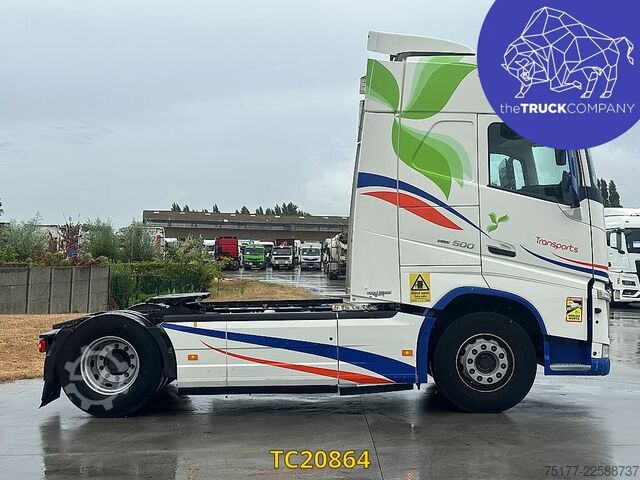 Hazardous substances Volvo FH 500