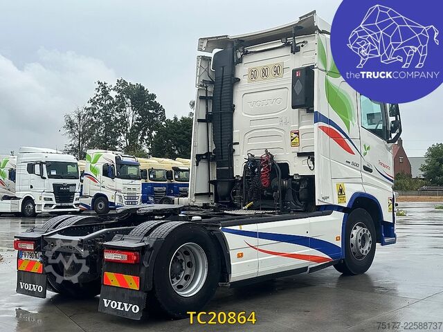 Hazardous substances Volvo FH 500