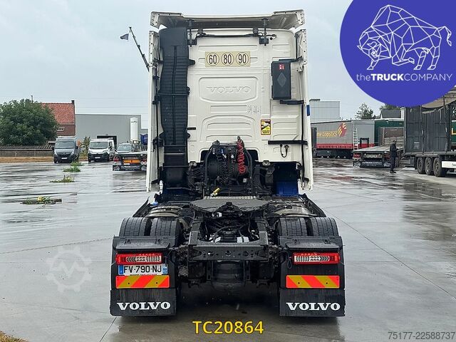 Hazardous substances Volvo FH 500