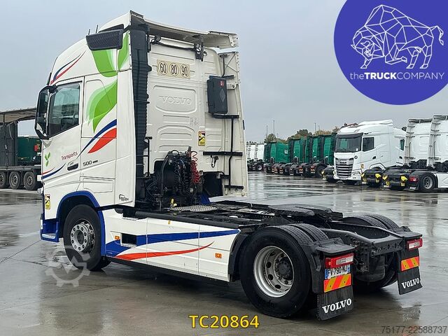 Hazardous substances Volvo FH 500