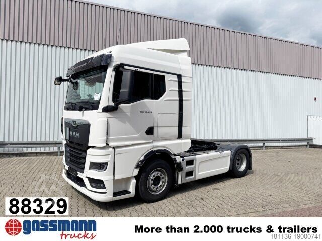 Standaard trekker MAN TGX 18.470 4x2 BL, Retarder, Navi
