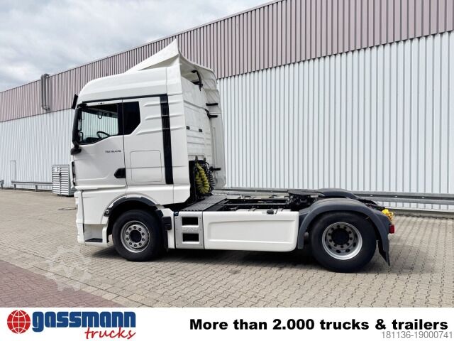 Standaard trekker MAN TGX 18.470 4x2 BL, Retarder, Navi
