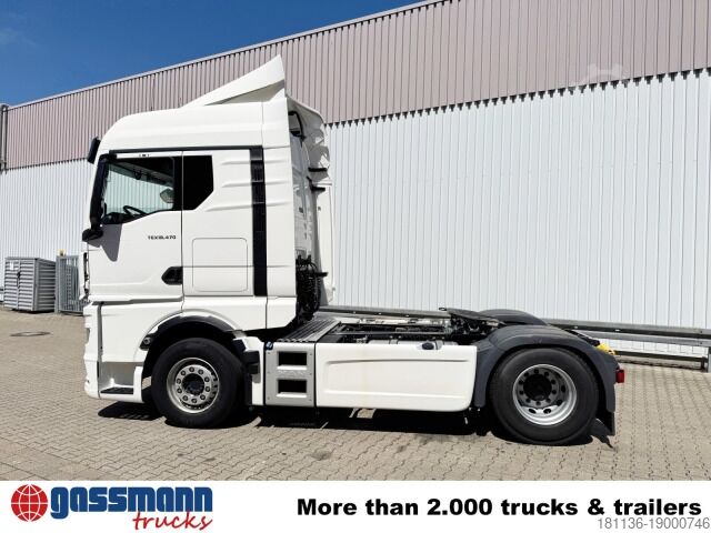 Standaard trekker MAN TGX 18.470 4x2 BL, Retarder, Navi